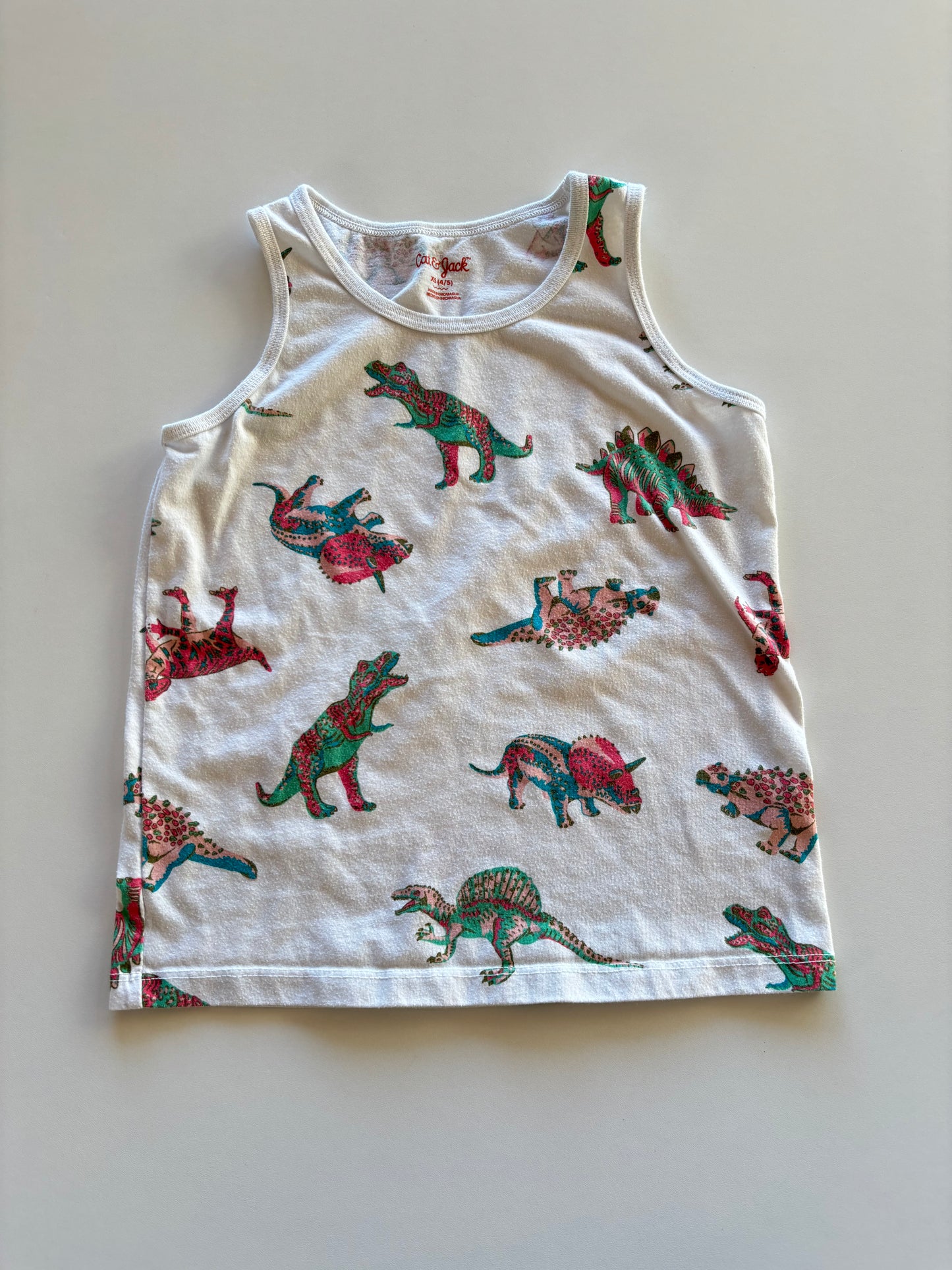 Colourful Dinosaur Tank