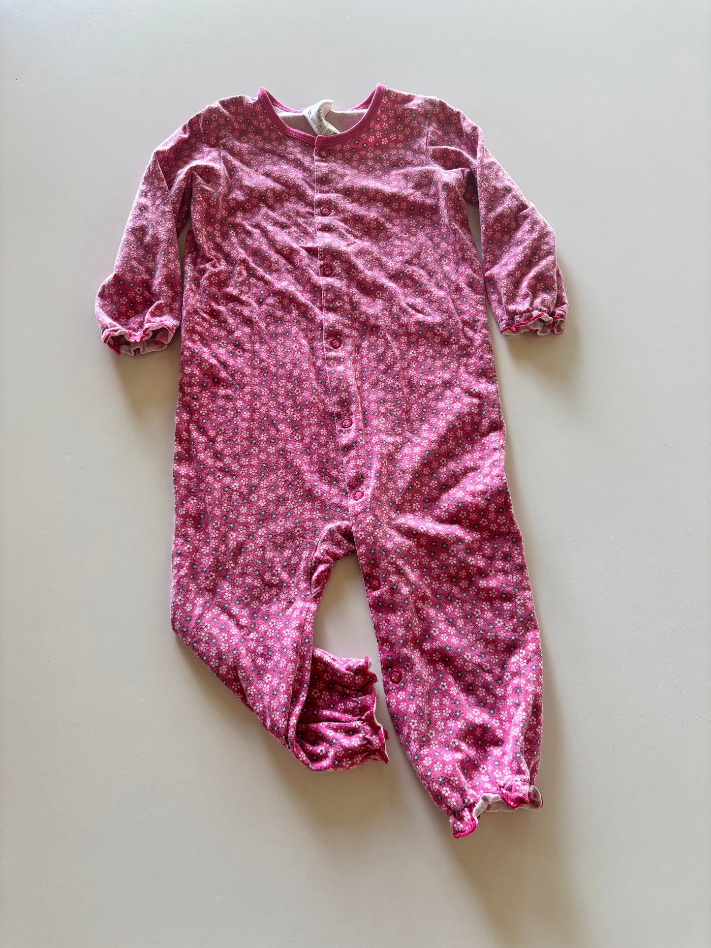 Pink Floral Sleeper