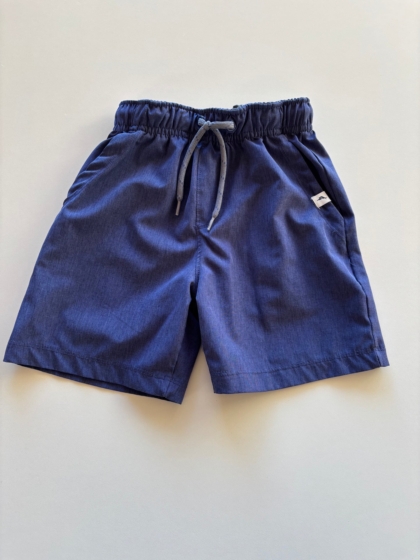 Navy Active Shorts