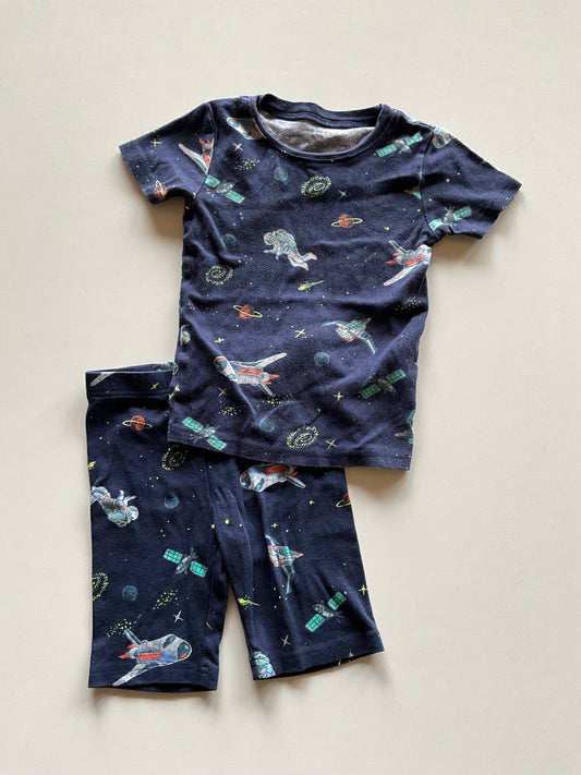 2pc Space Pajamas