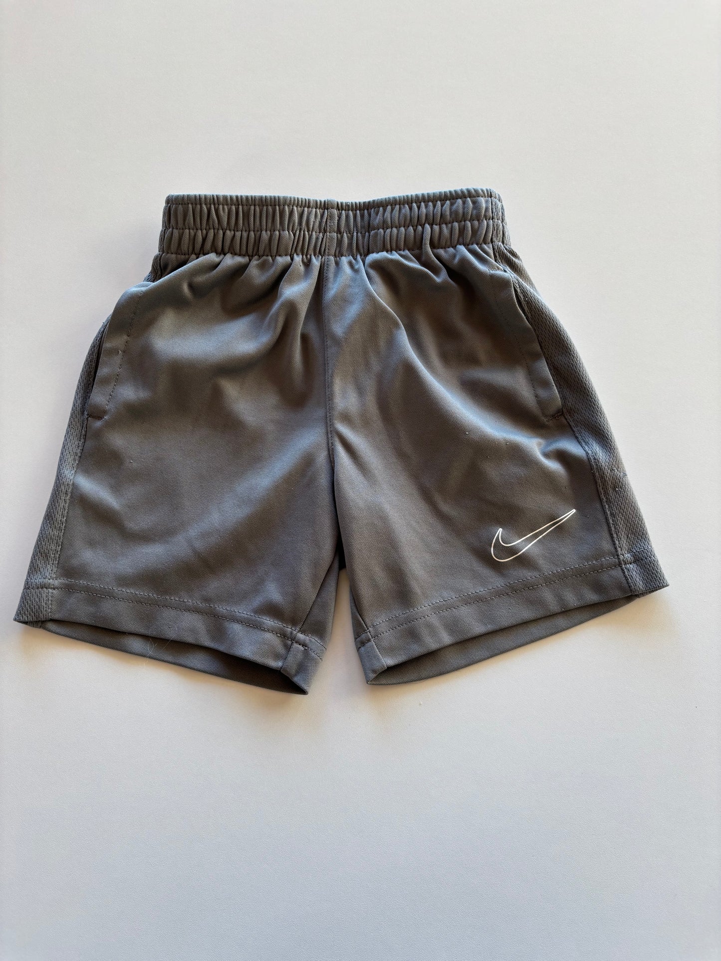 Grey Nike Athletic Shorts