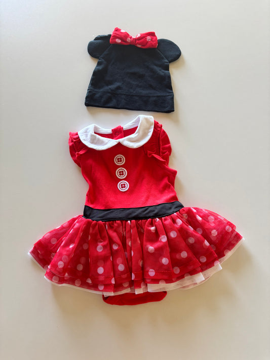 2pc Minnie Outfit