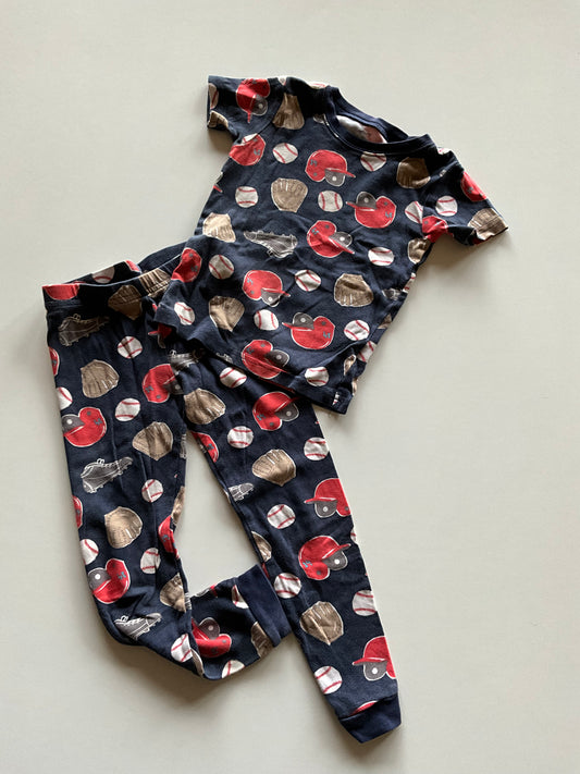 2pc Baseball Pajamas