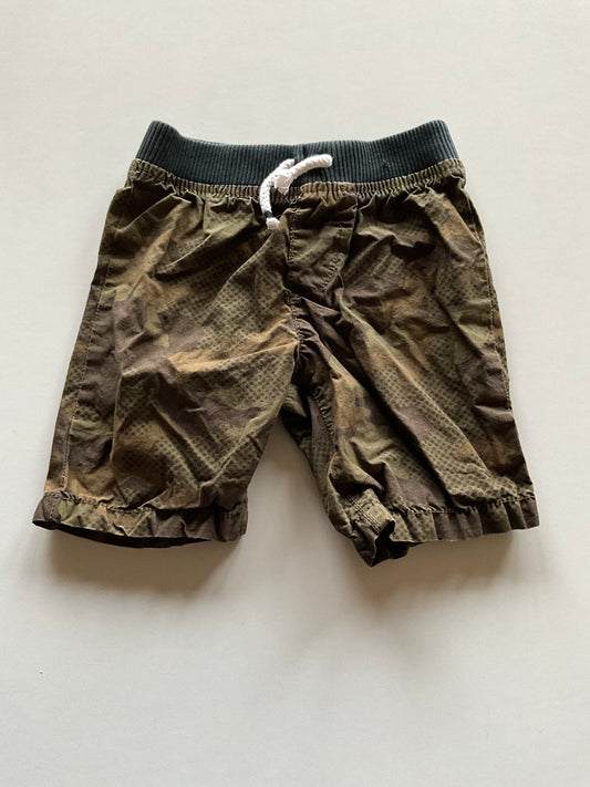 Brown Camo Shorts