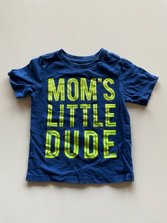 Blue Mom's Little Dude Tee