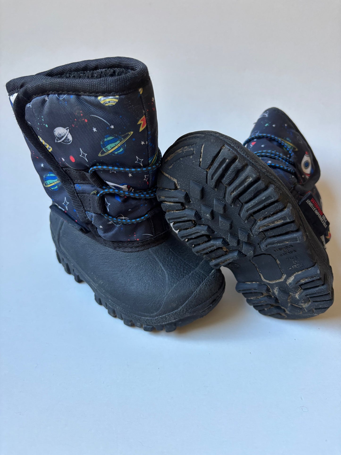 Space Winter Boots