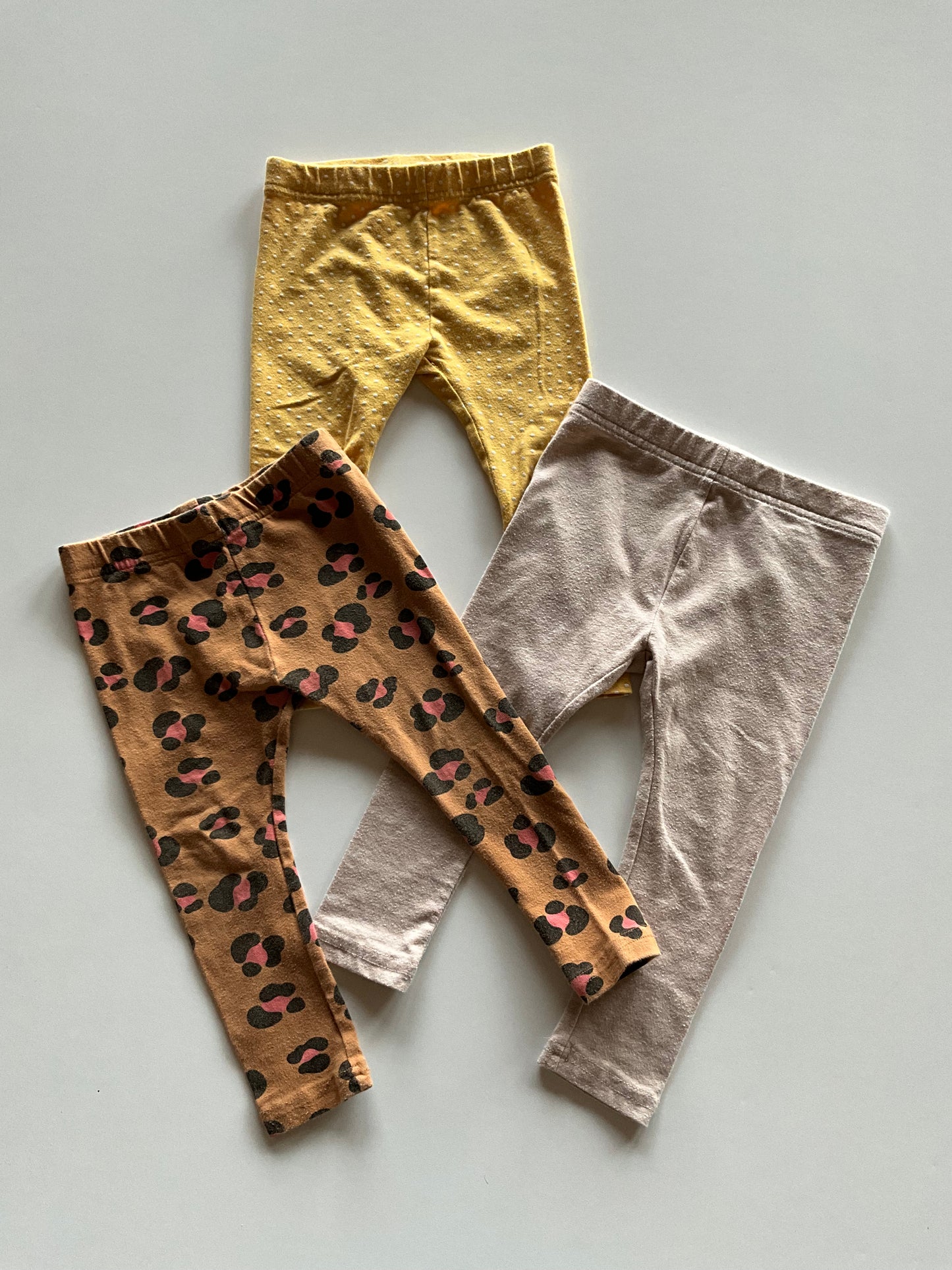 3 Pairs of Leggings
