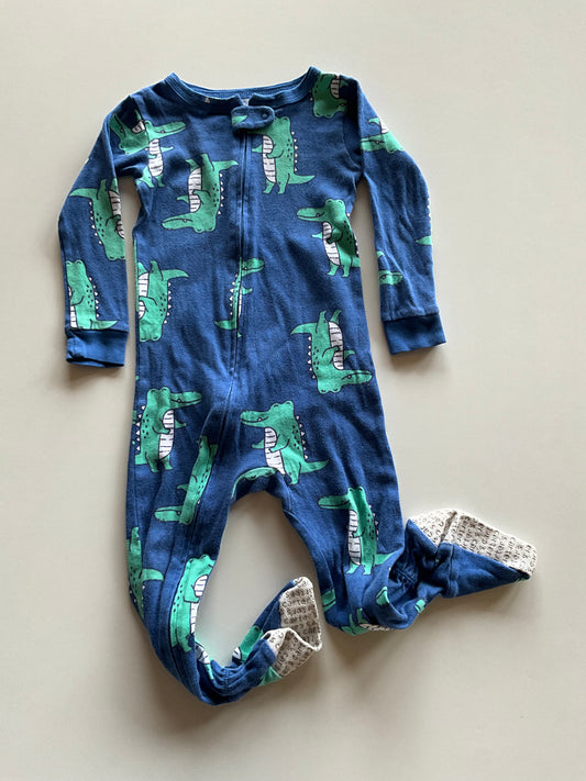 Blue Crocodile Sleeper