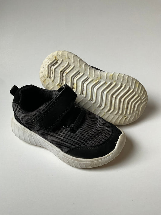 Black Camo Sneakers