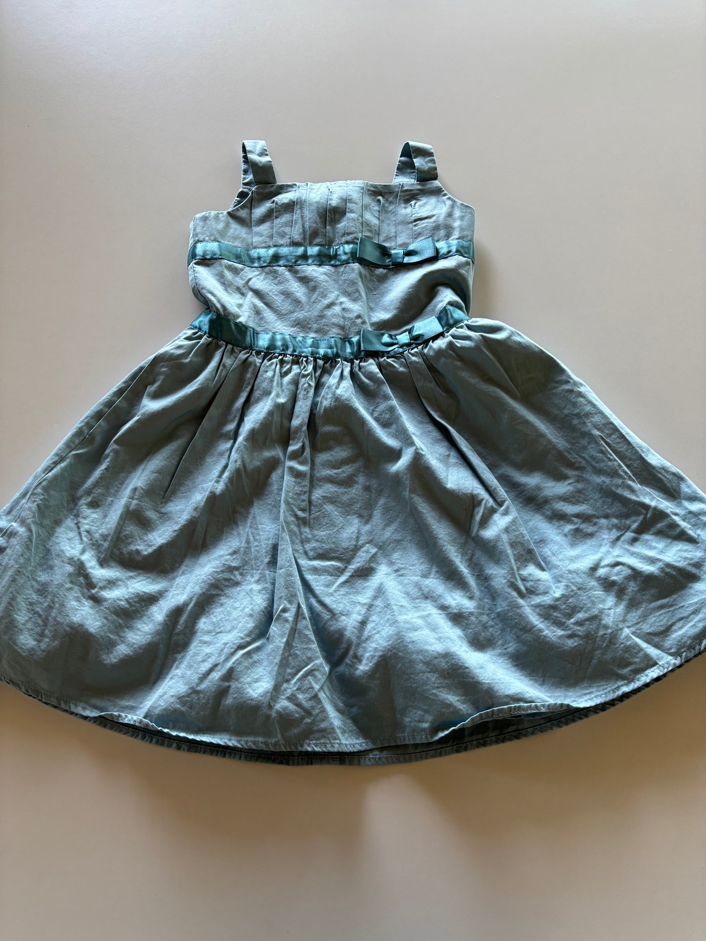 Blue Bow Dress