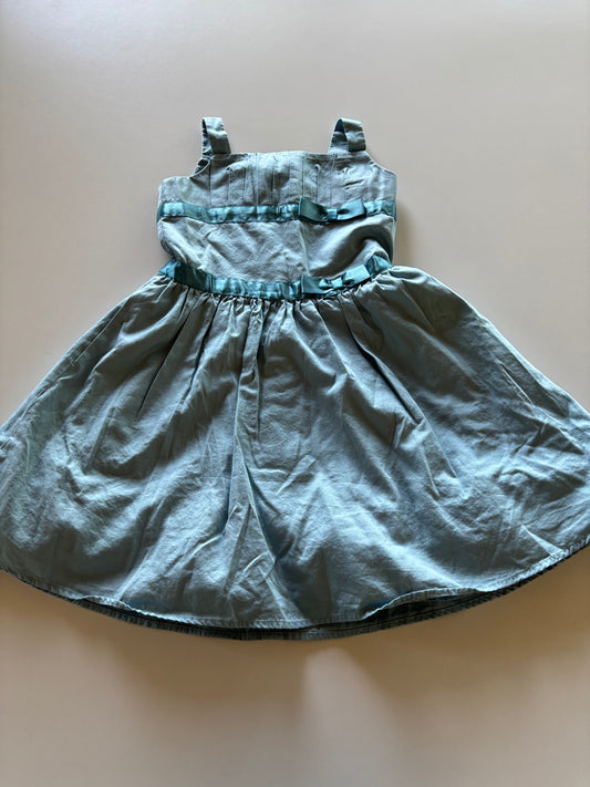 Blue Bow Dress