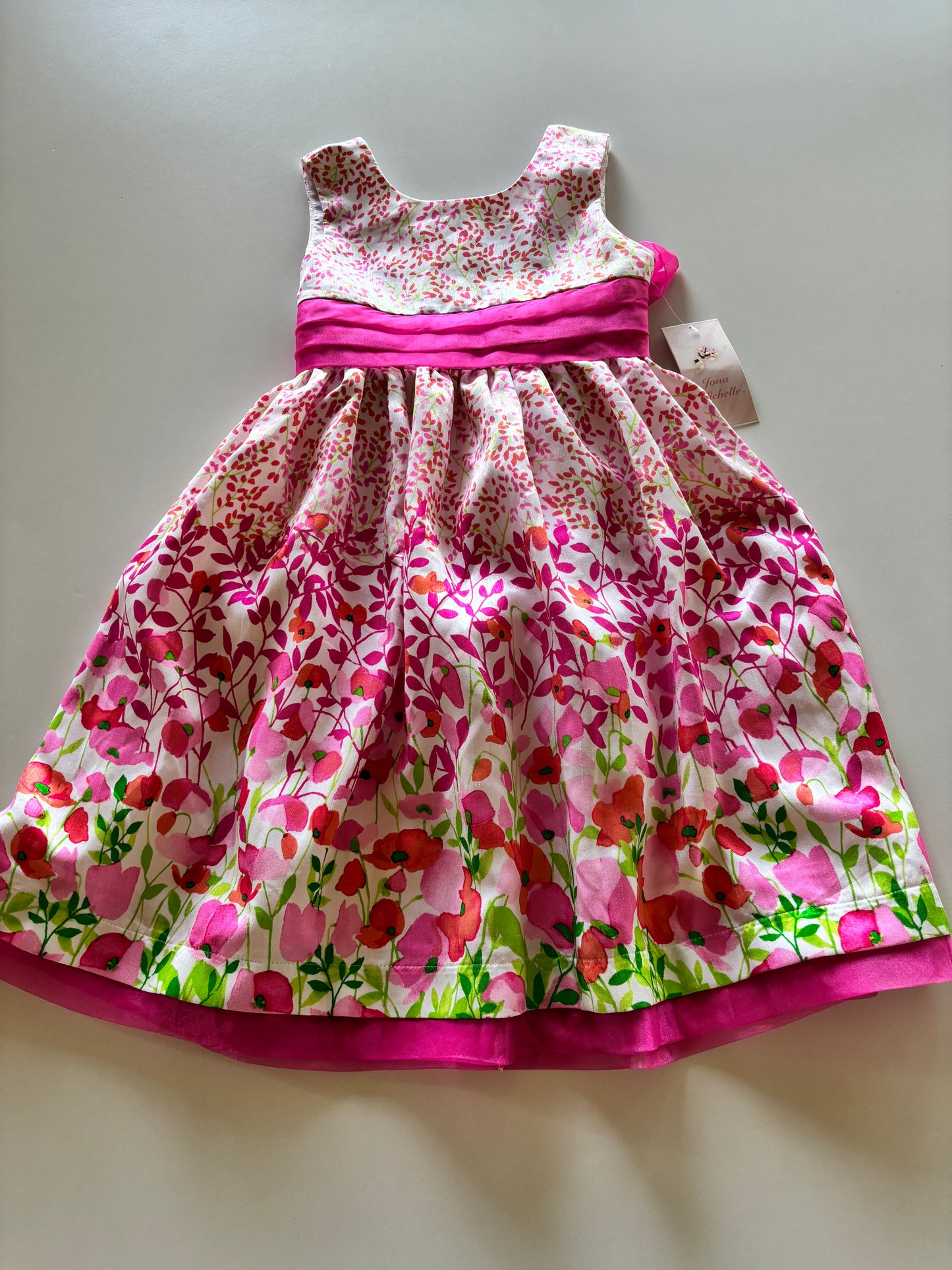 BNWT Pink Floral Poppy Party Dress