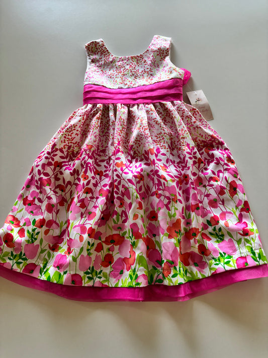 BNWT Pink Floral Poppy Party Dress