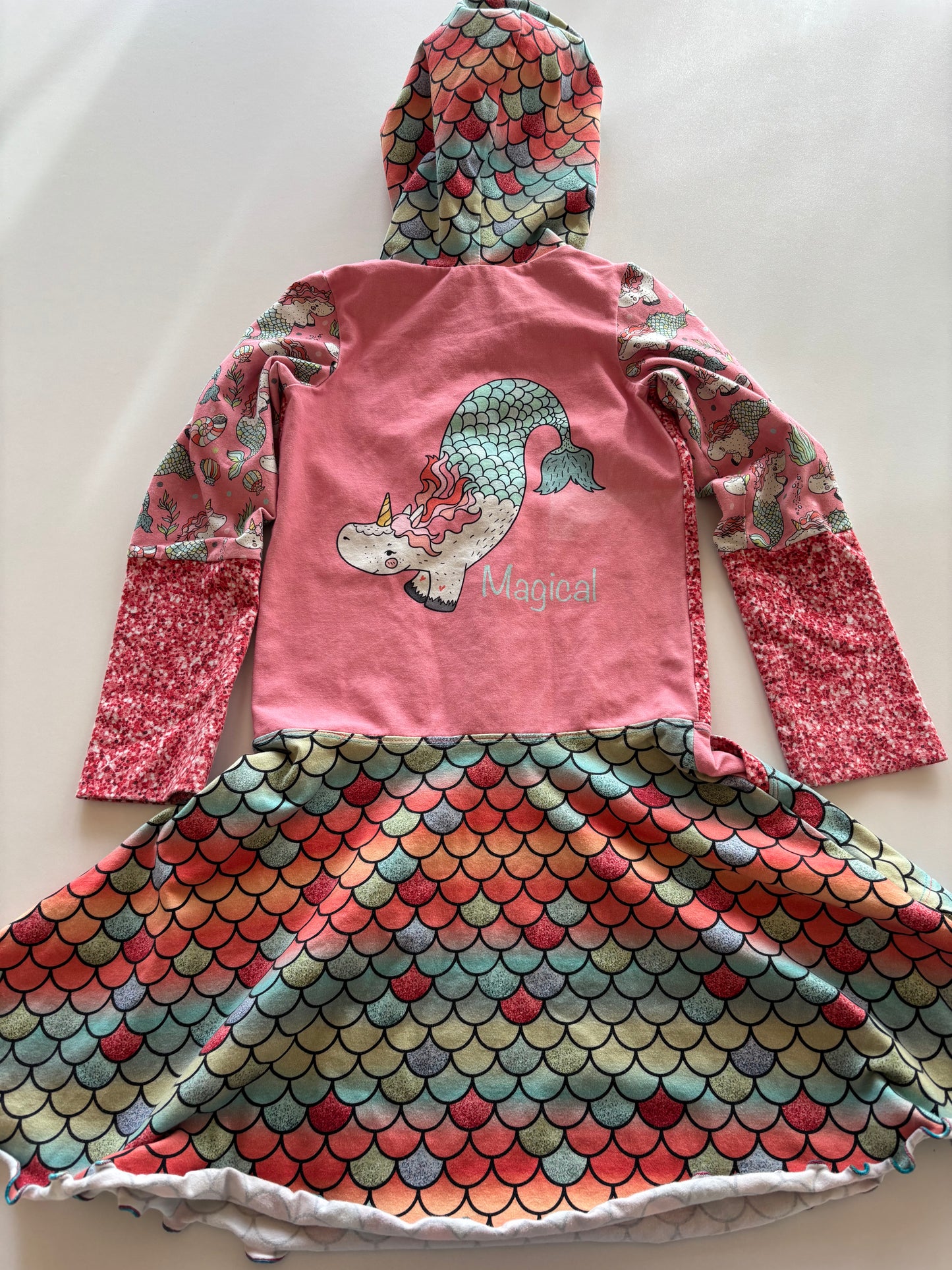Grow With Me Mer-Unicorn Dress