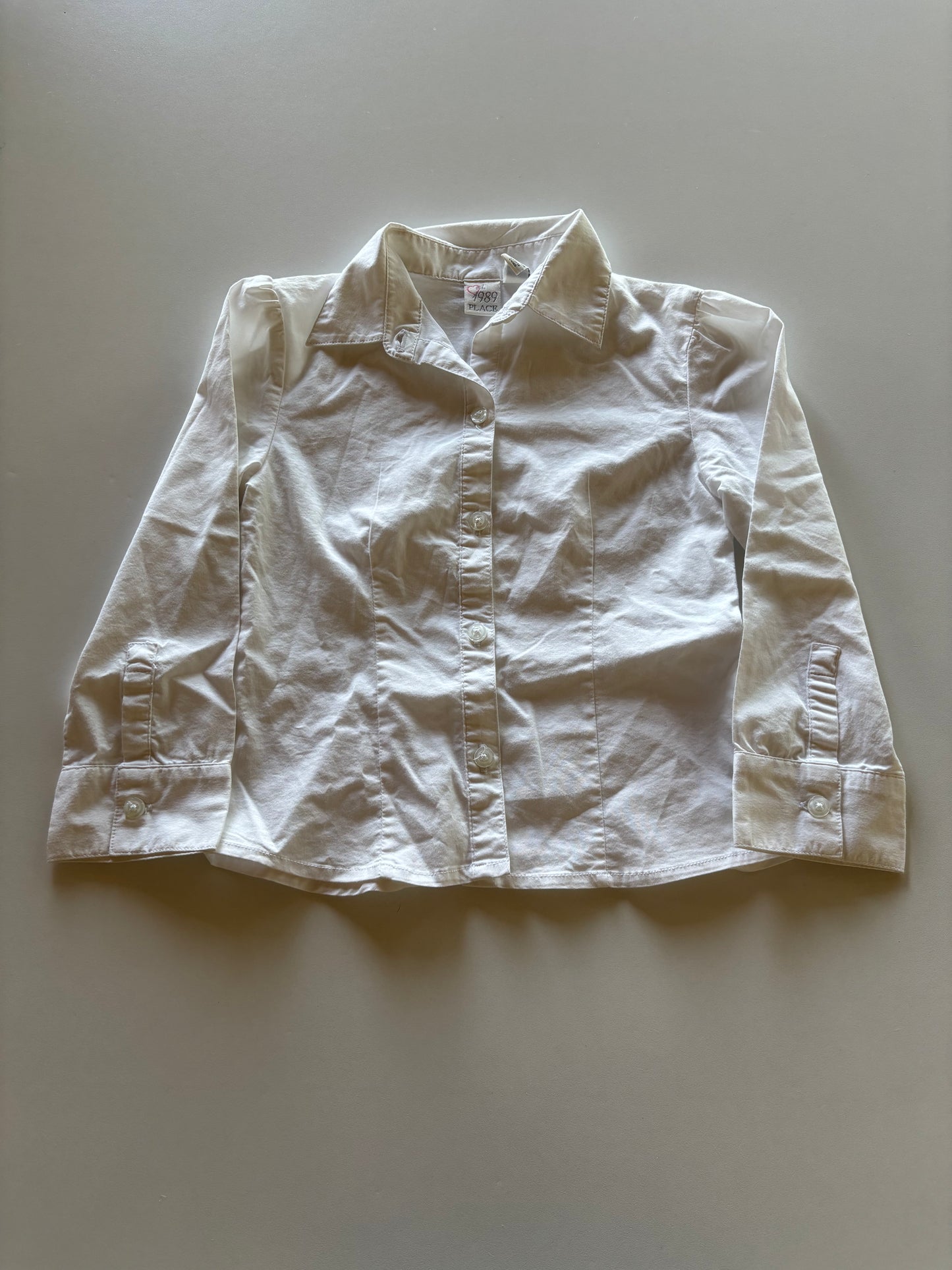 White Button Up Shirt