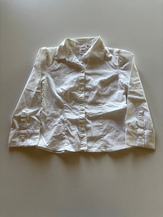 White Button Up Shirt