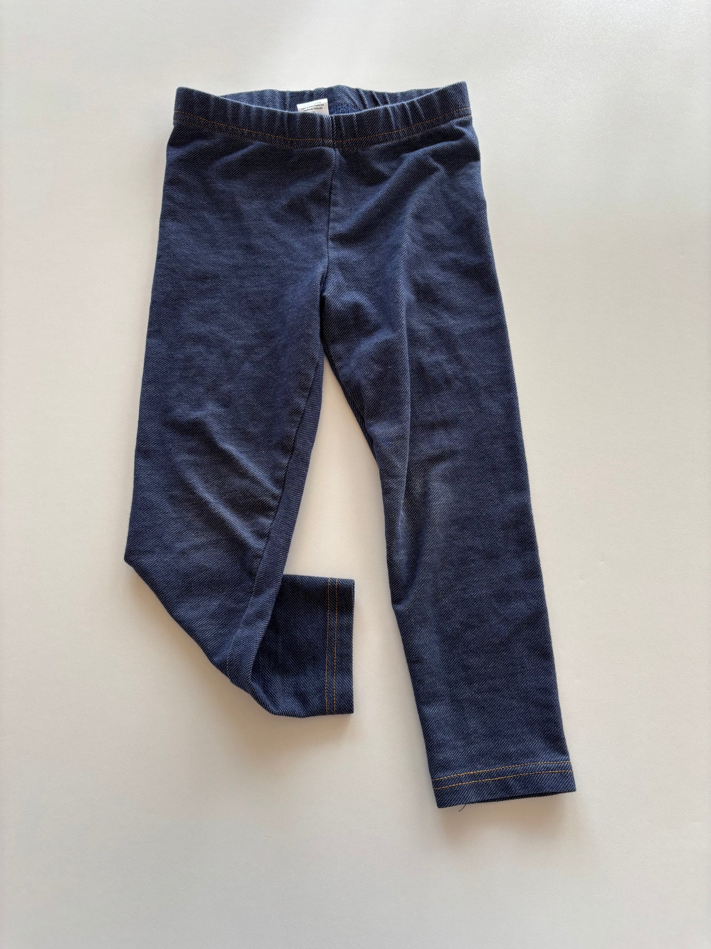 Faux Denim Jeggings