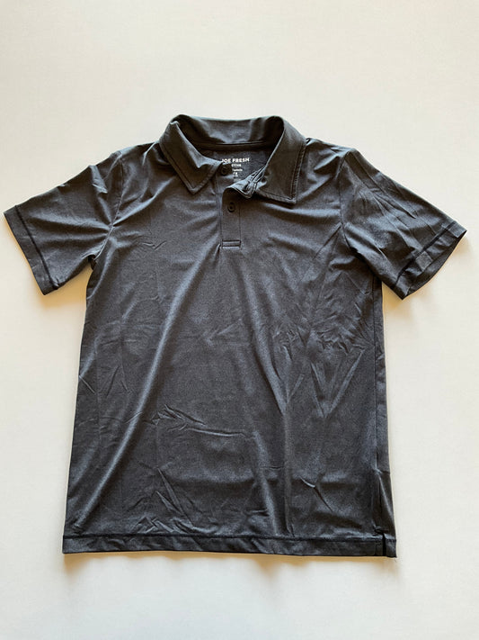 Charcoal Polo Tee