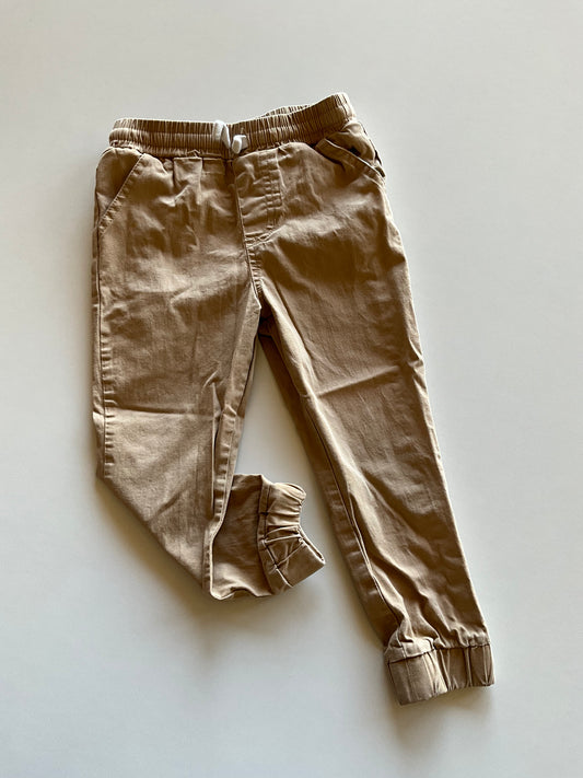 Tan Joggers