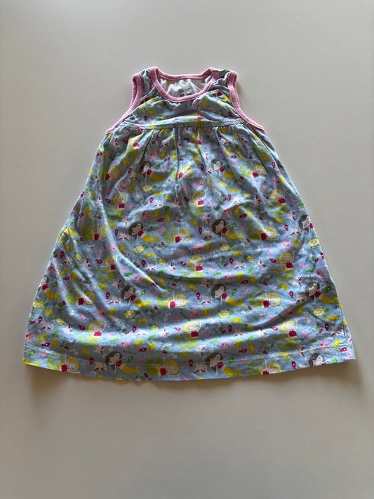 Blue Mermaid Dress