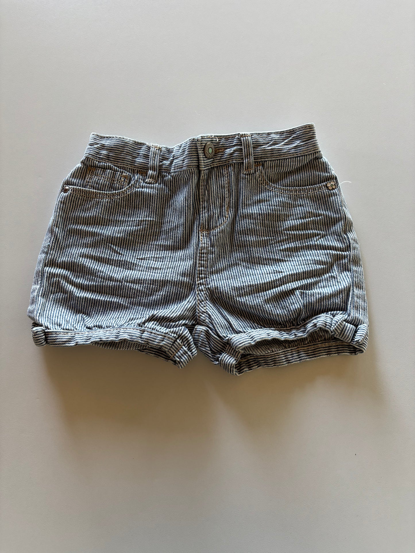 Pin Striped Shorts
