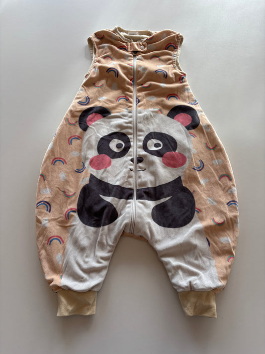 Panda Footless Sleepsack
