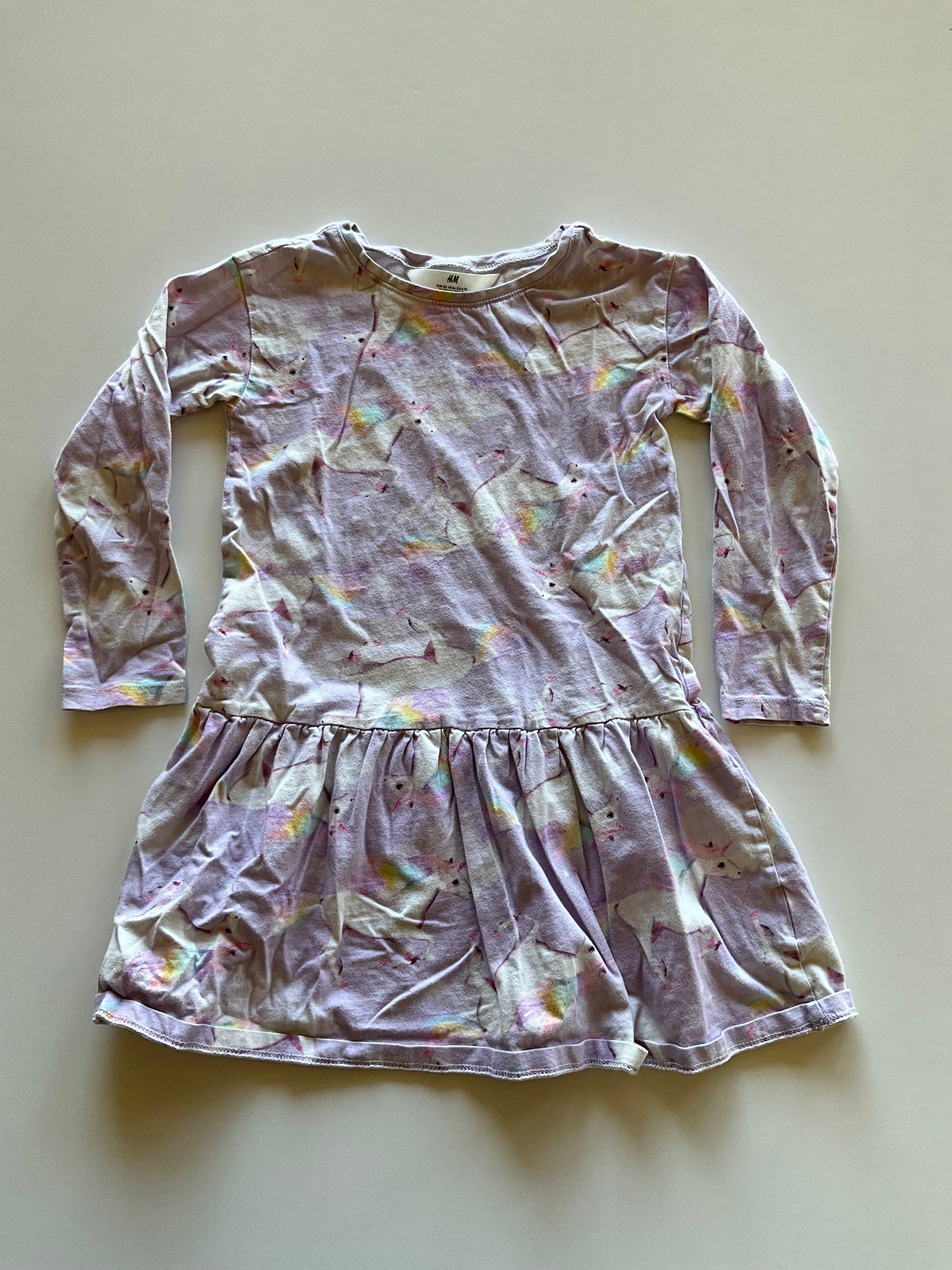 Purple Unicorn Dress