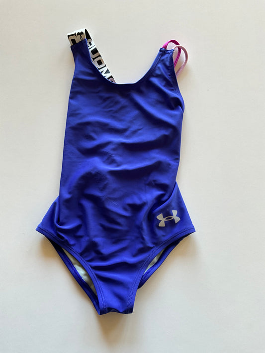 Blue Asymmetrical UA Bathing Suit