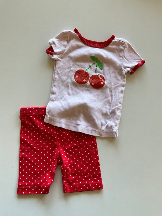 2pc Cherry Pajamas