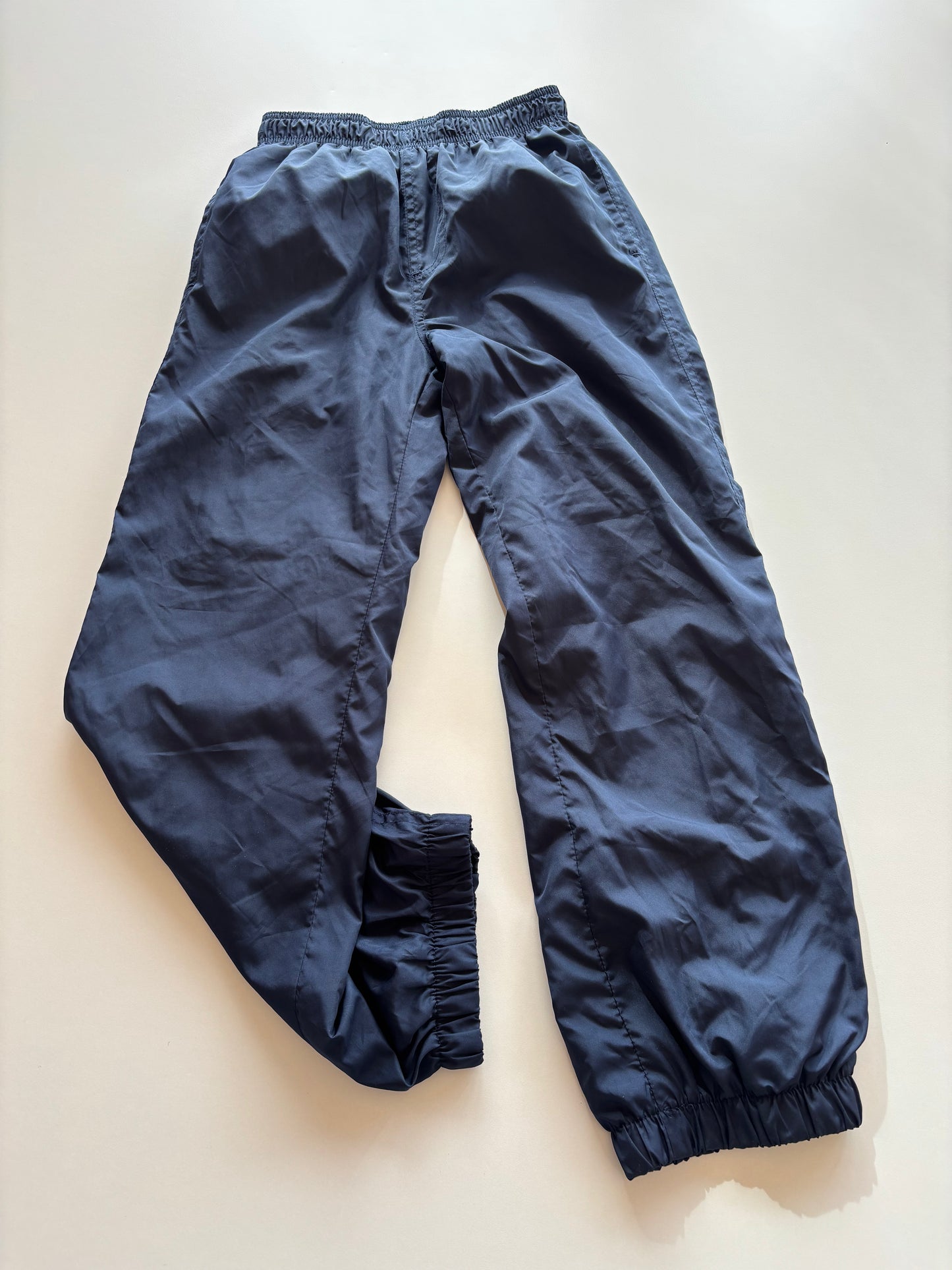 Navy Lined Rain Pants