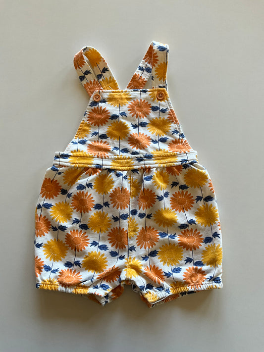 Sunflower Overall Shorts
