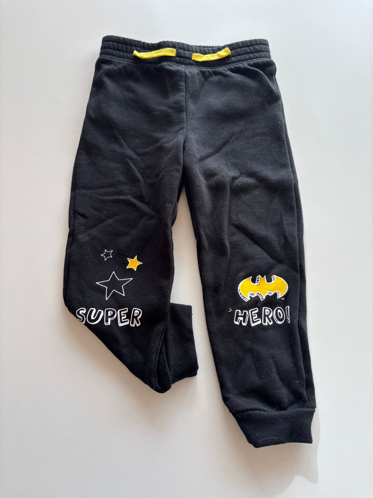 Black Batman Super Hero Joggers