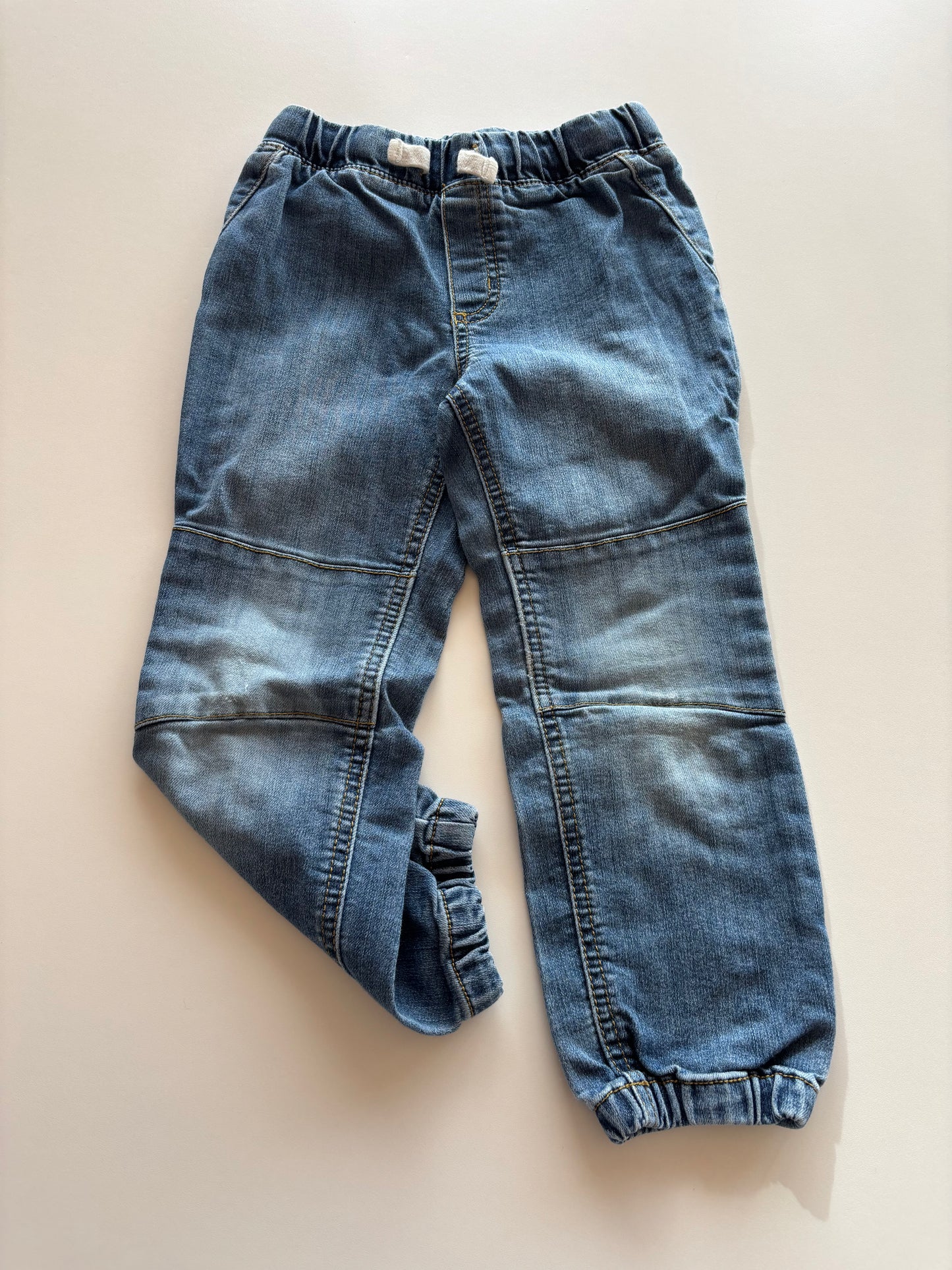 Reinforced Knees Denim