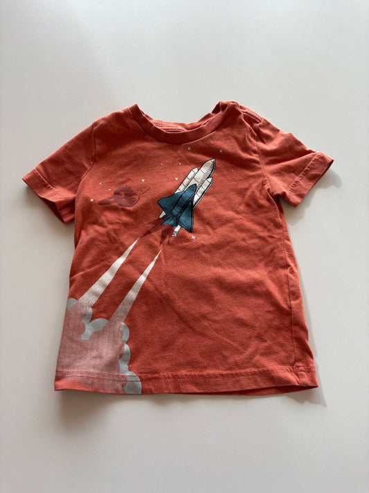 Orange Rocket Tee