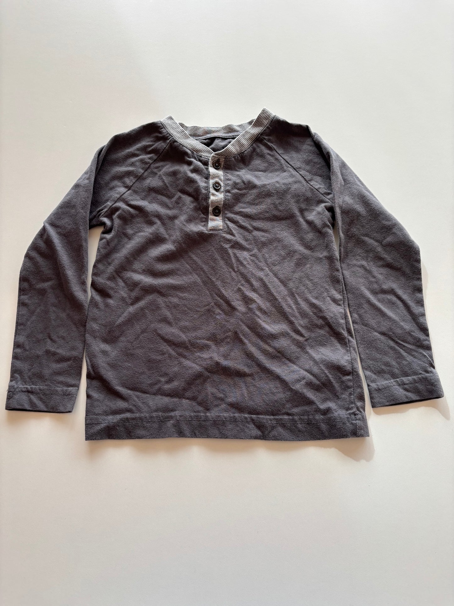 Grey Henley Shirt