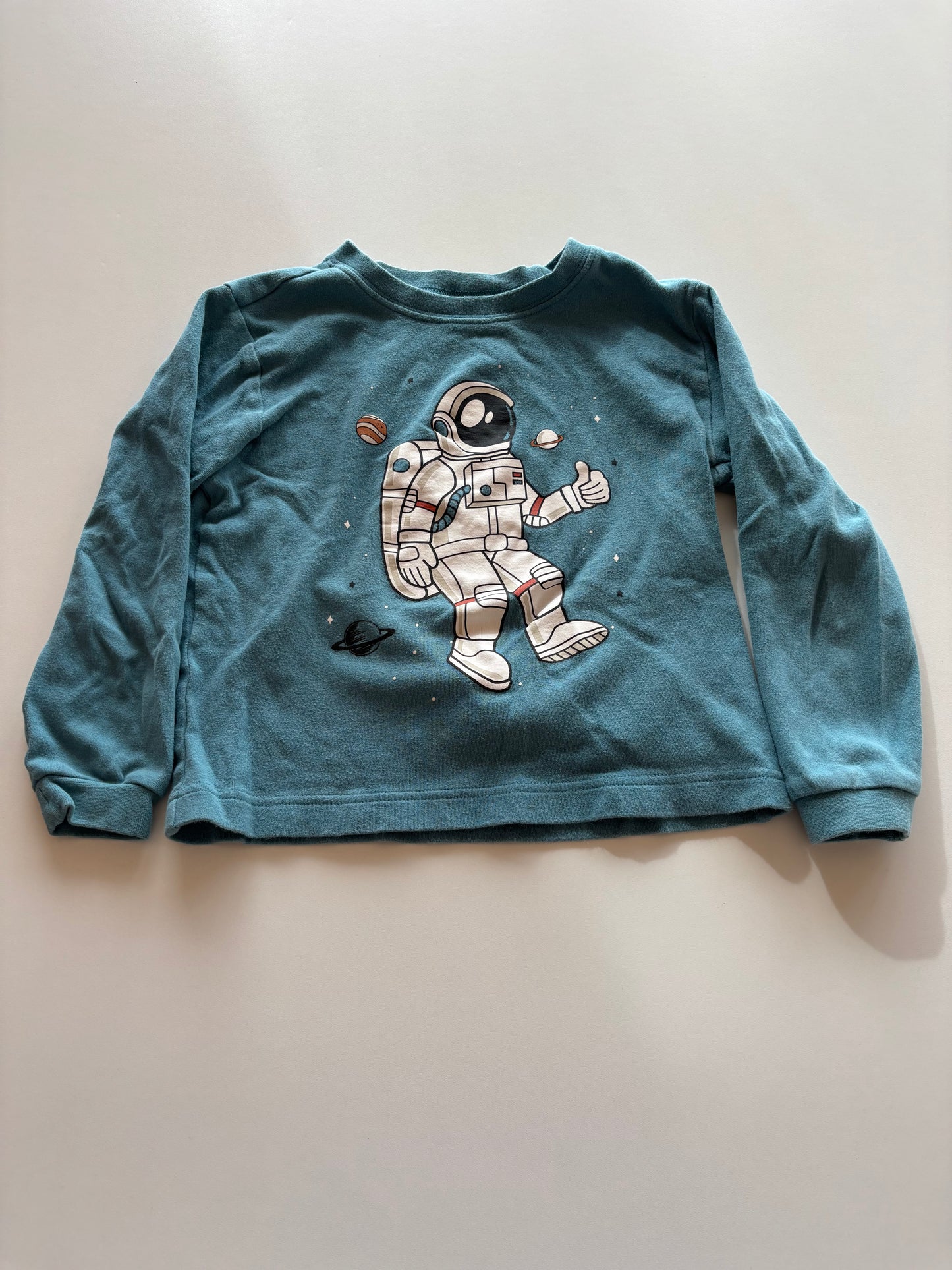 Blue Astronaut Shirt
