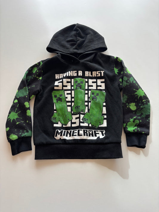 Black Minecraft Creeper Hoodie