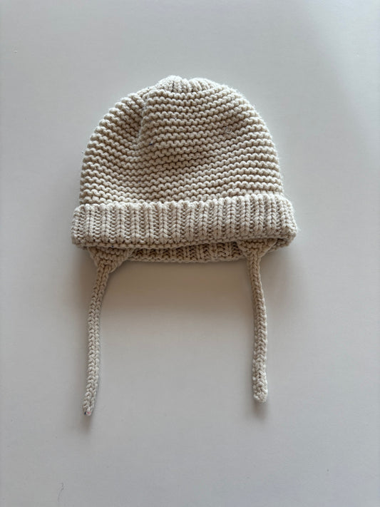 Taupe Knit Toque