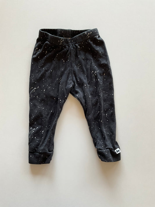 Black Space Pants