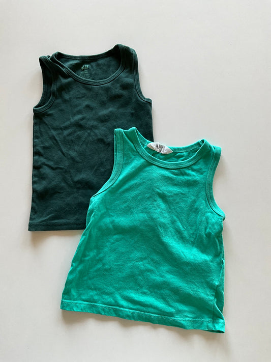 2 Basic Tanks
