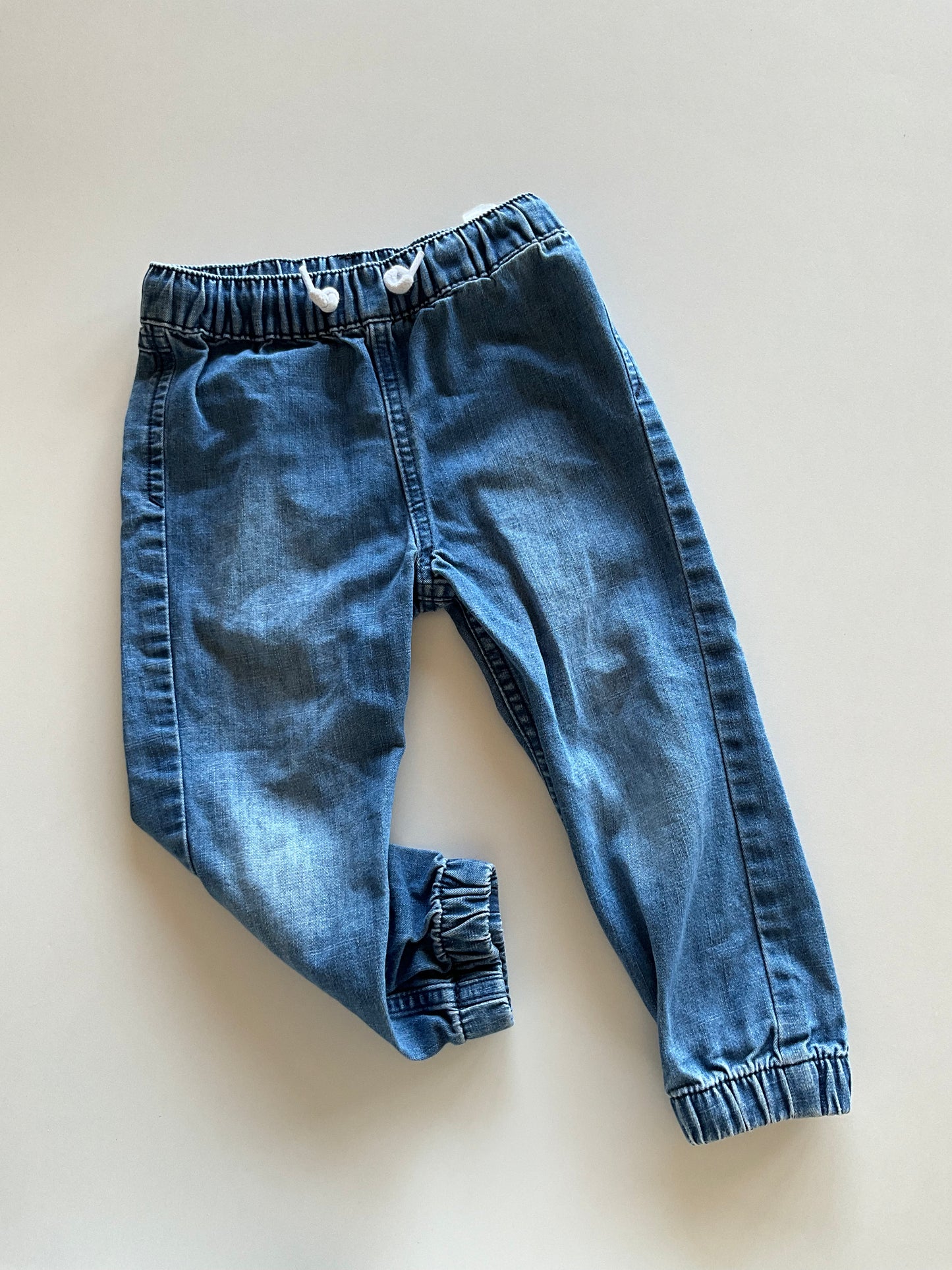 Denim Joggers
