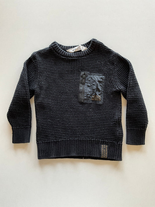 Black Knit Sweater