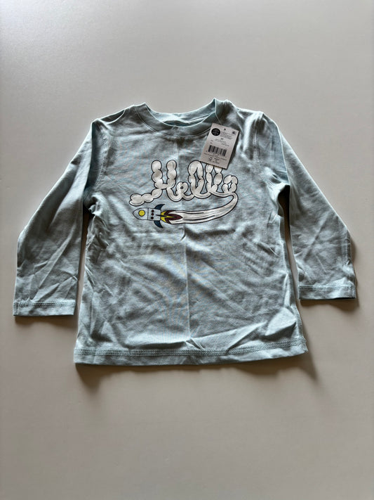 BNWT Blue Rocket Shirt