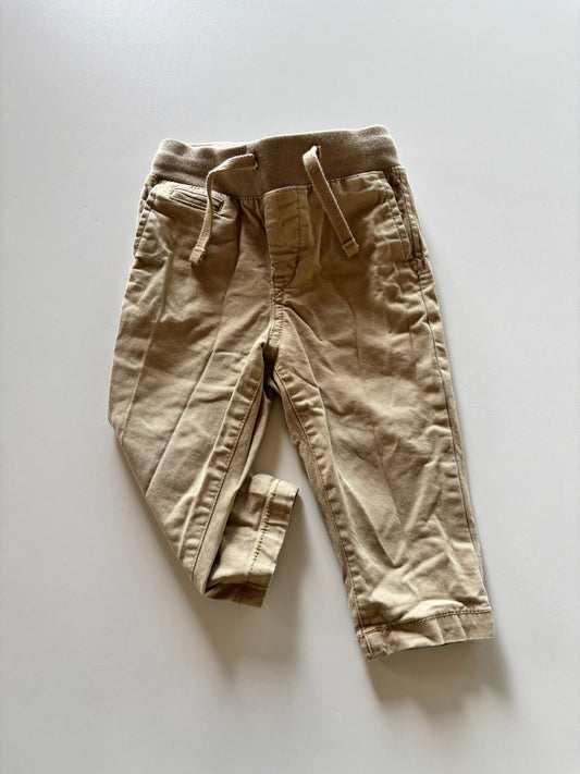 Soft Waist Khaki Pants