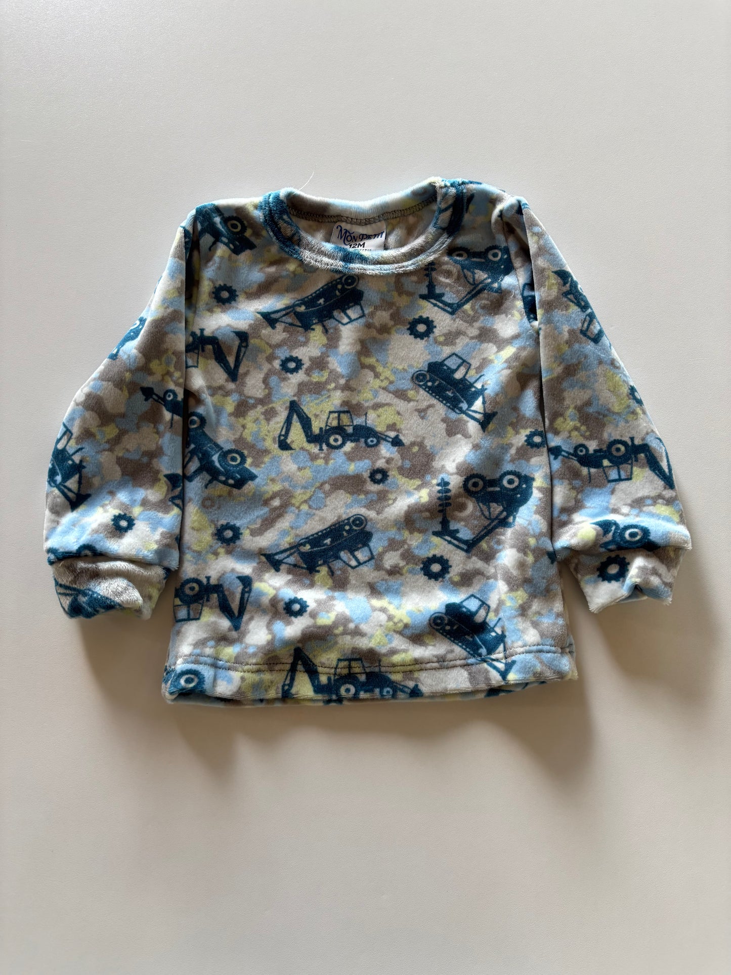 Fuzzy Construction Vehicles Shirt