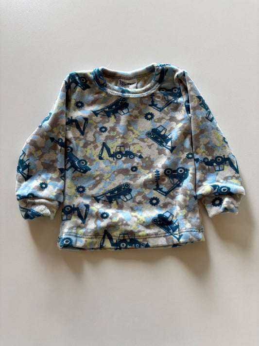 Fuzzy Construction Vehicles Shirt