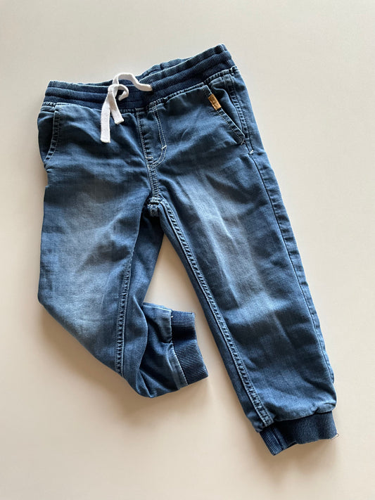 Denim Joggers