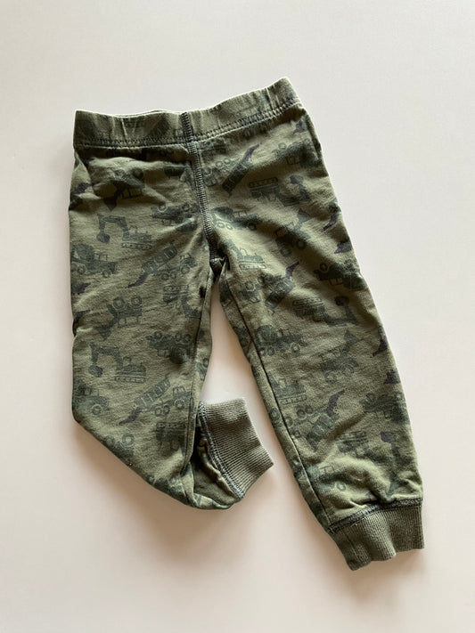 Green Construction Joggers