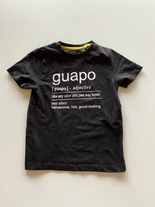 Black Guapo Tee
