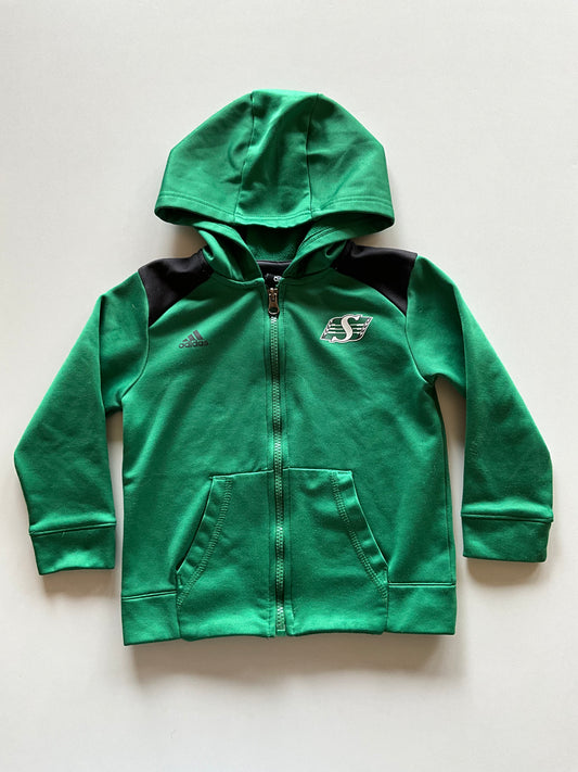 Green Riders Zip Up Hoodie